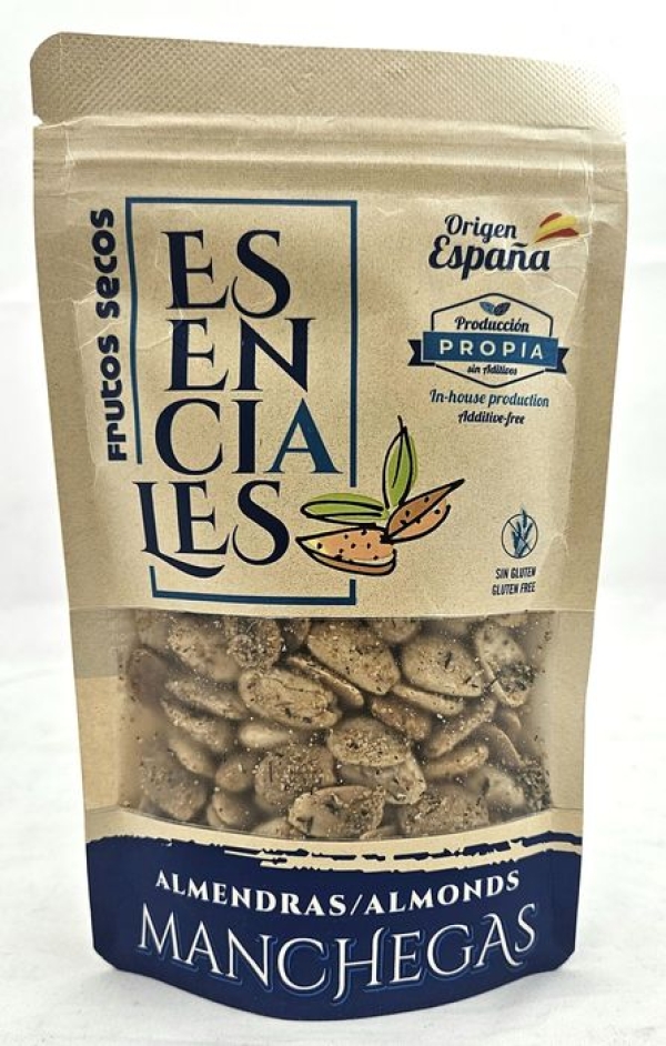 ALMENDRA FRITA MANCHEGA 120 Gr.